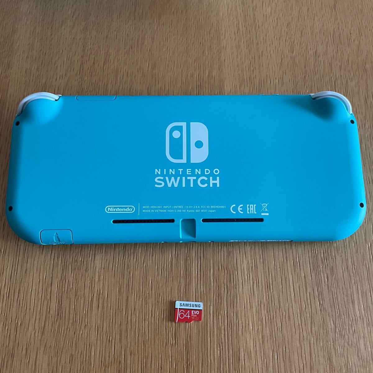 Nintendo switch lite ニンテンドー　スイッチ　ライト　ターコイズ