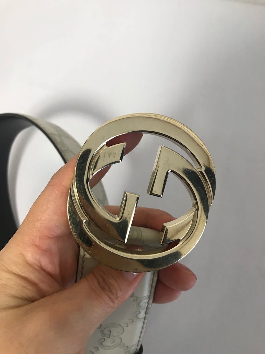 美品!グッチベルト jordansliquors.com