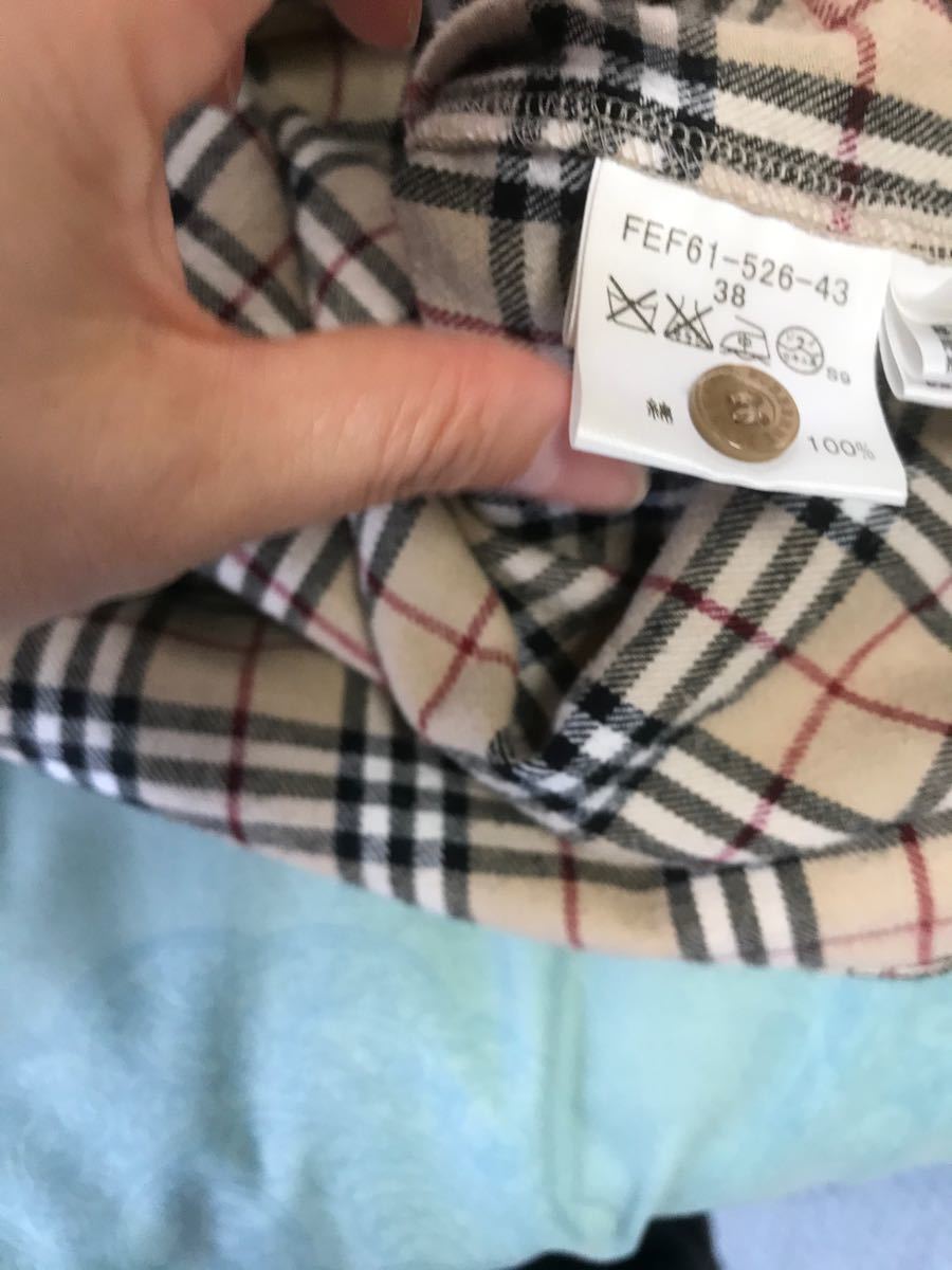Paypayフリマ Burberry チェックシャツ Paypayフリマ Burberry チェックシャツ