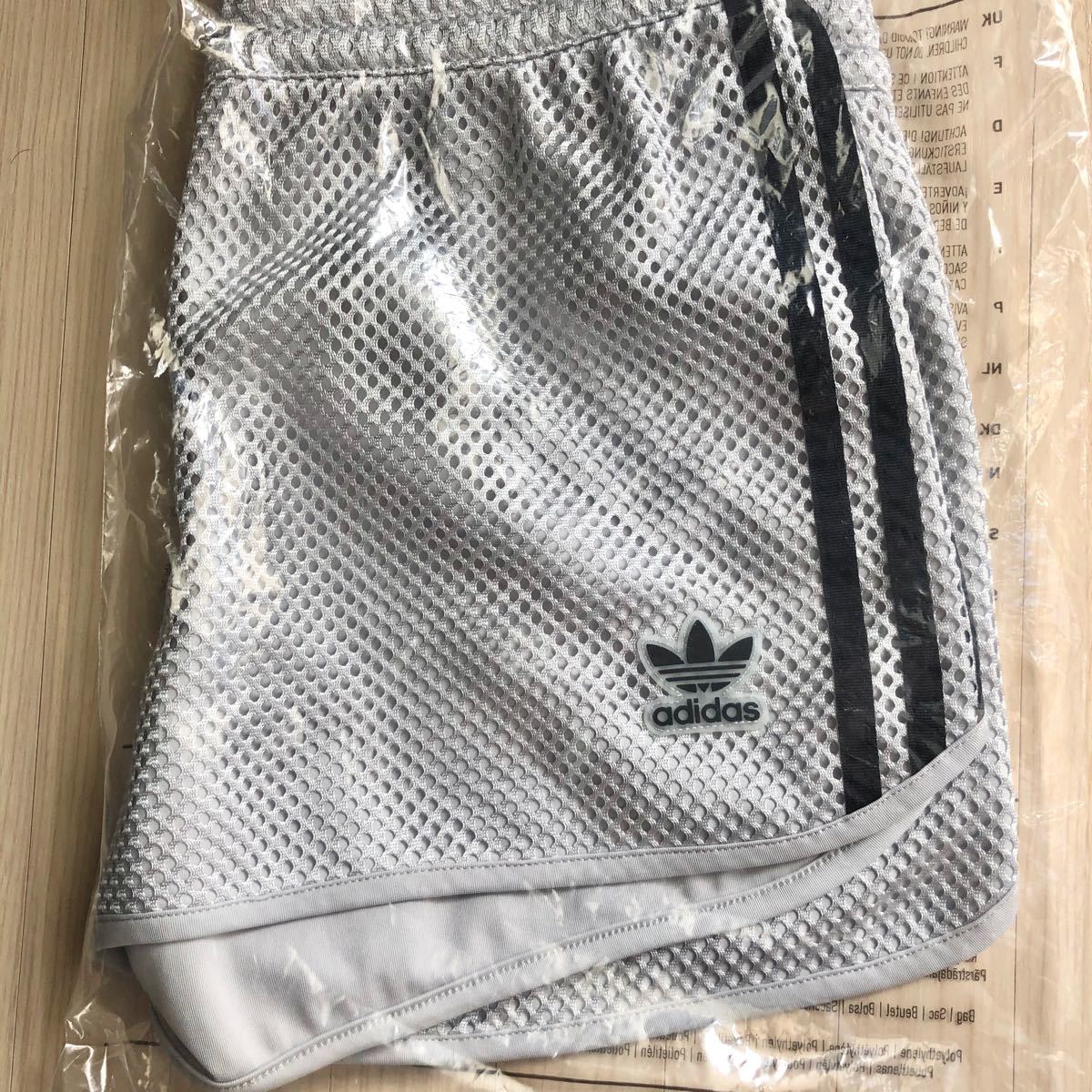 新品未使用 adidas オリジナルス originals ショート パンツ ショーツ ハーフ メッシュ ランニング ウェア