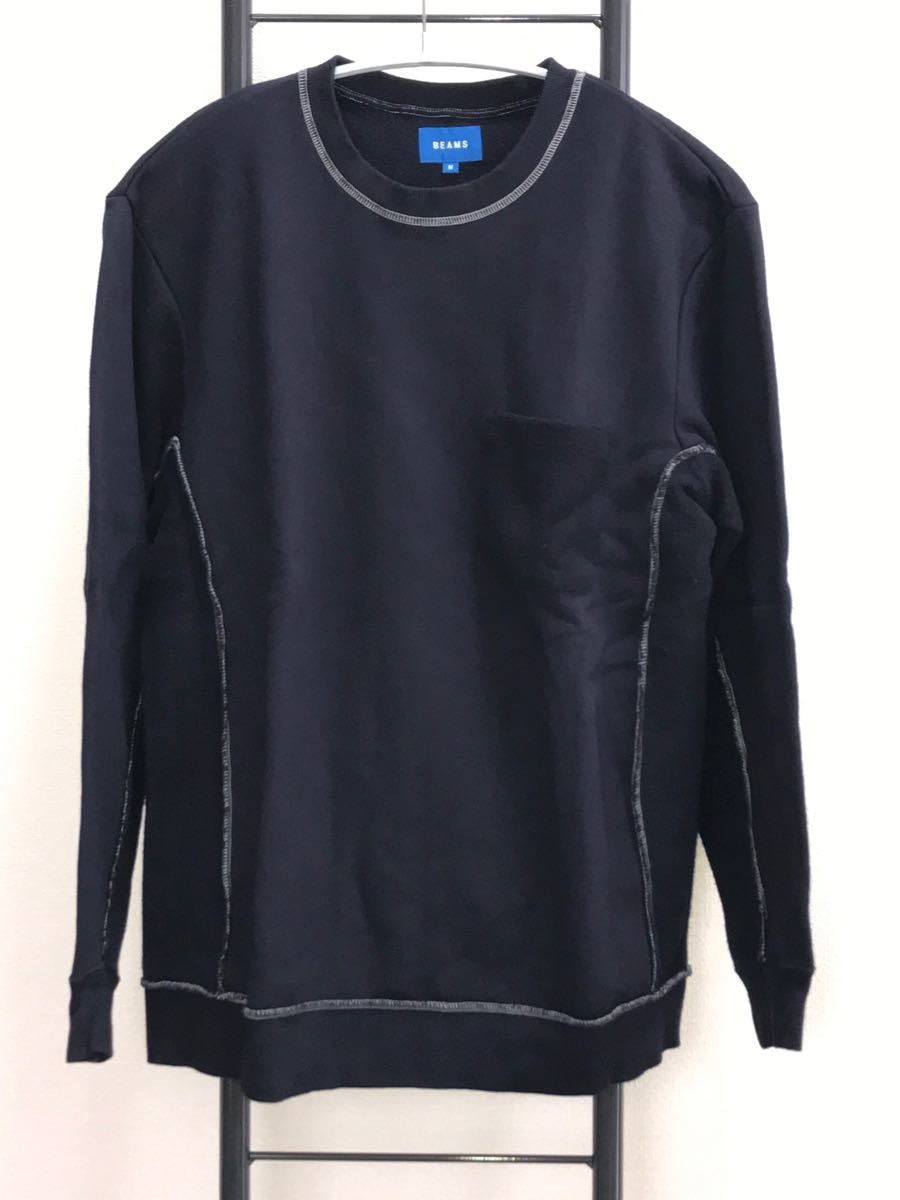 Paypayフリマ ビームス リバースサイドスエット Beams ネイビー M Used Paypayフリマ ビームス リバースサイドスエット Beams ネイビー M Used