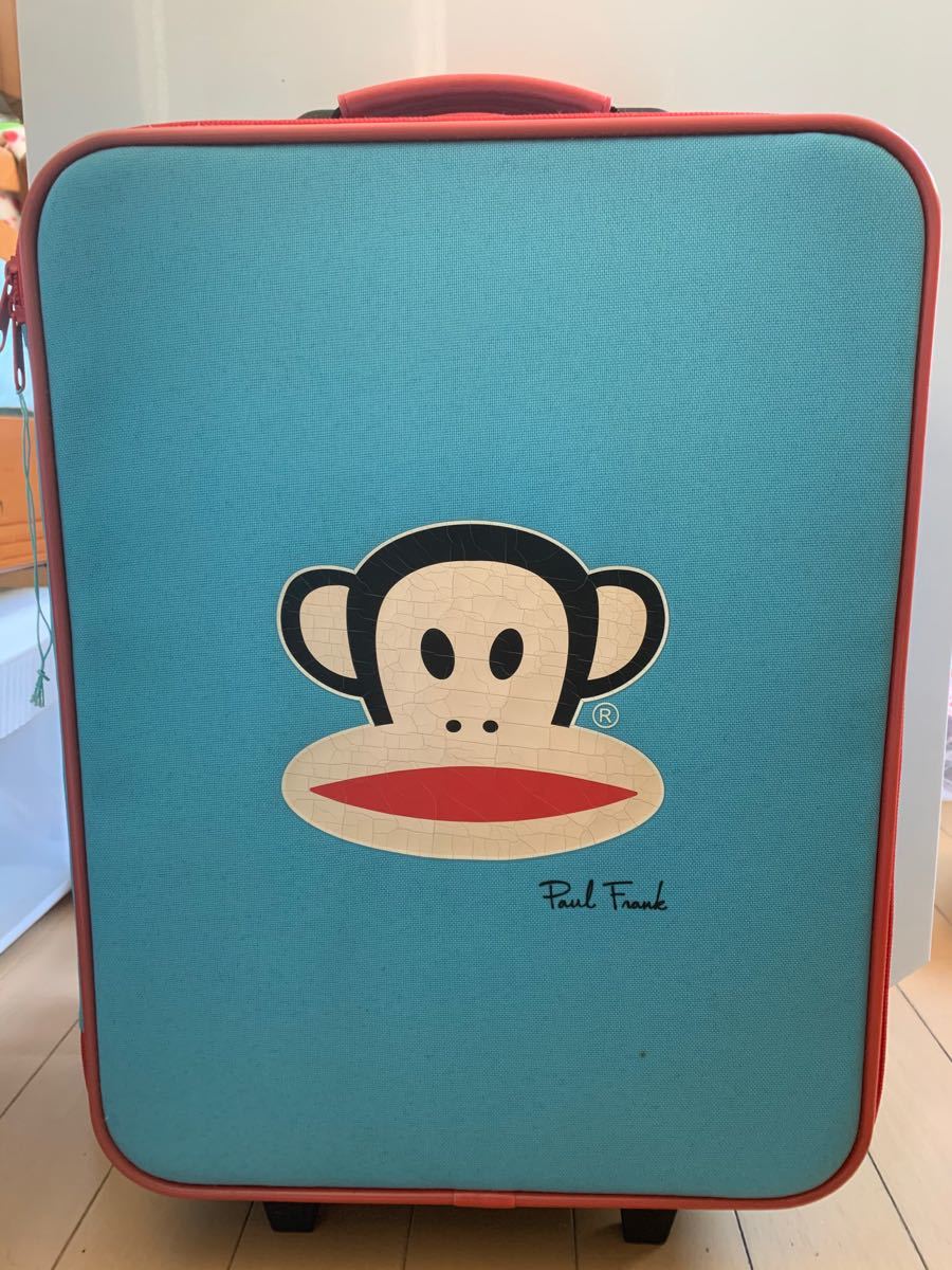 ポールフランク 新品 キャリーケース