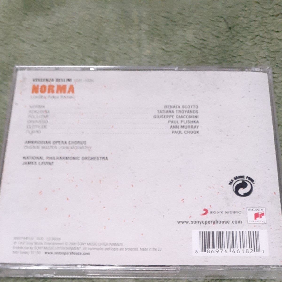 輸入盤CD Norma (Complete)