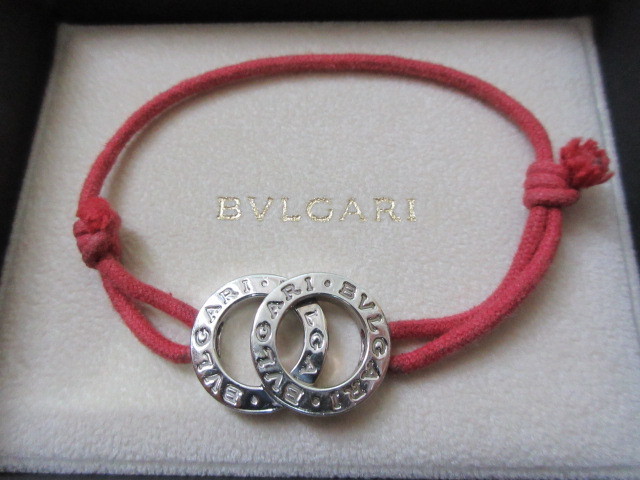 ブルガリ BVLGARI ブレスレット 箱付き（中古）_画像5