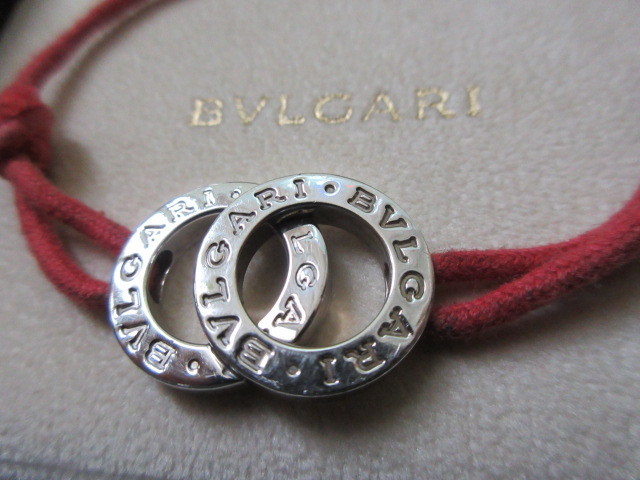 ブルガリ BVLGARI ブレスレット 箱付き（中古）_画像1