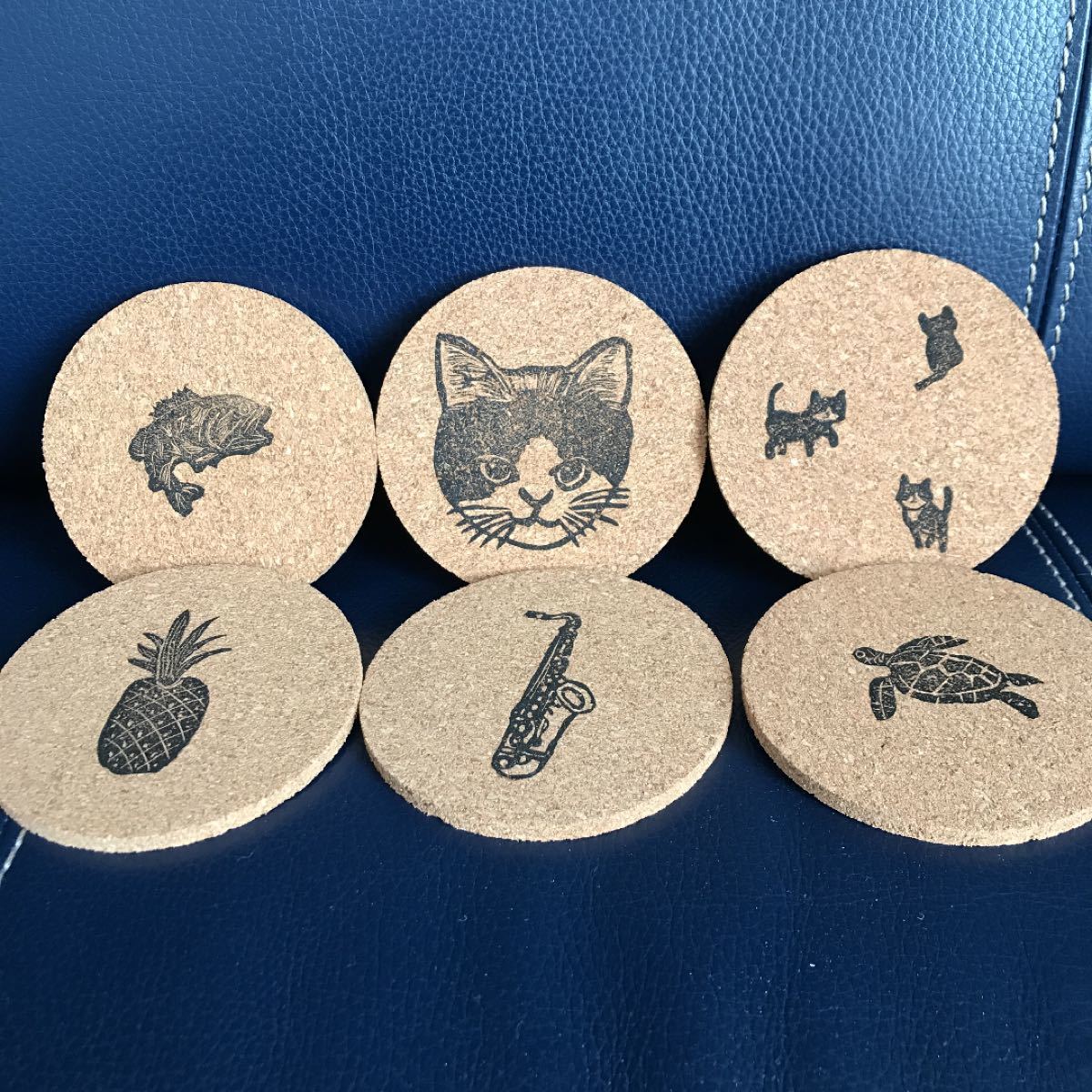 Paypayフリマ ハンドメイド コルク コースター 1枚 3月末まで 1枚300円 手作り Paypayフリマ ハンドメイド コルク コースター 1枚 3月末まで 1枚300円 手作り