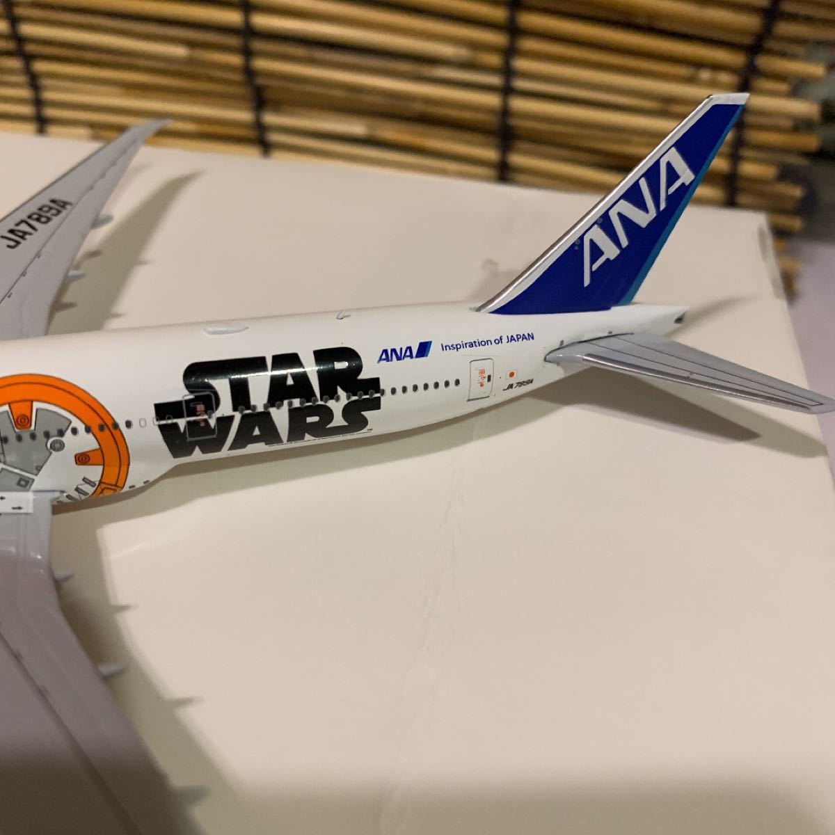 ANA 全日空商事 スターウォーズbb8塗装 ボーイング777-300er 1 ANA 全日空商事 スターウォーズbb8塗装 ボーイング777-300er 1