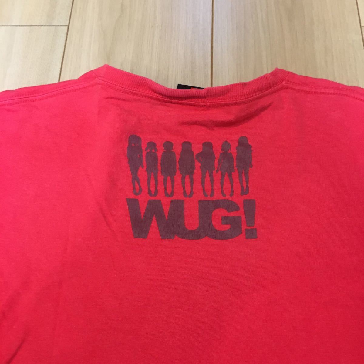 島田真夢（Genius)の英文字 Wake Up Girls! TシャツMサイズ