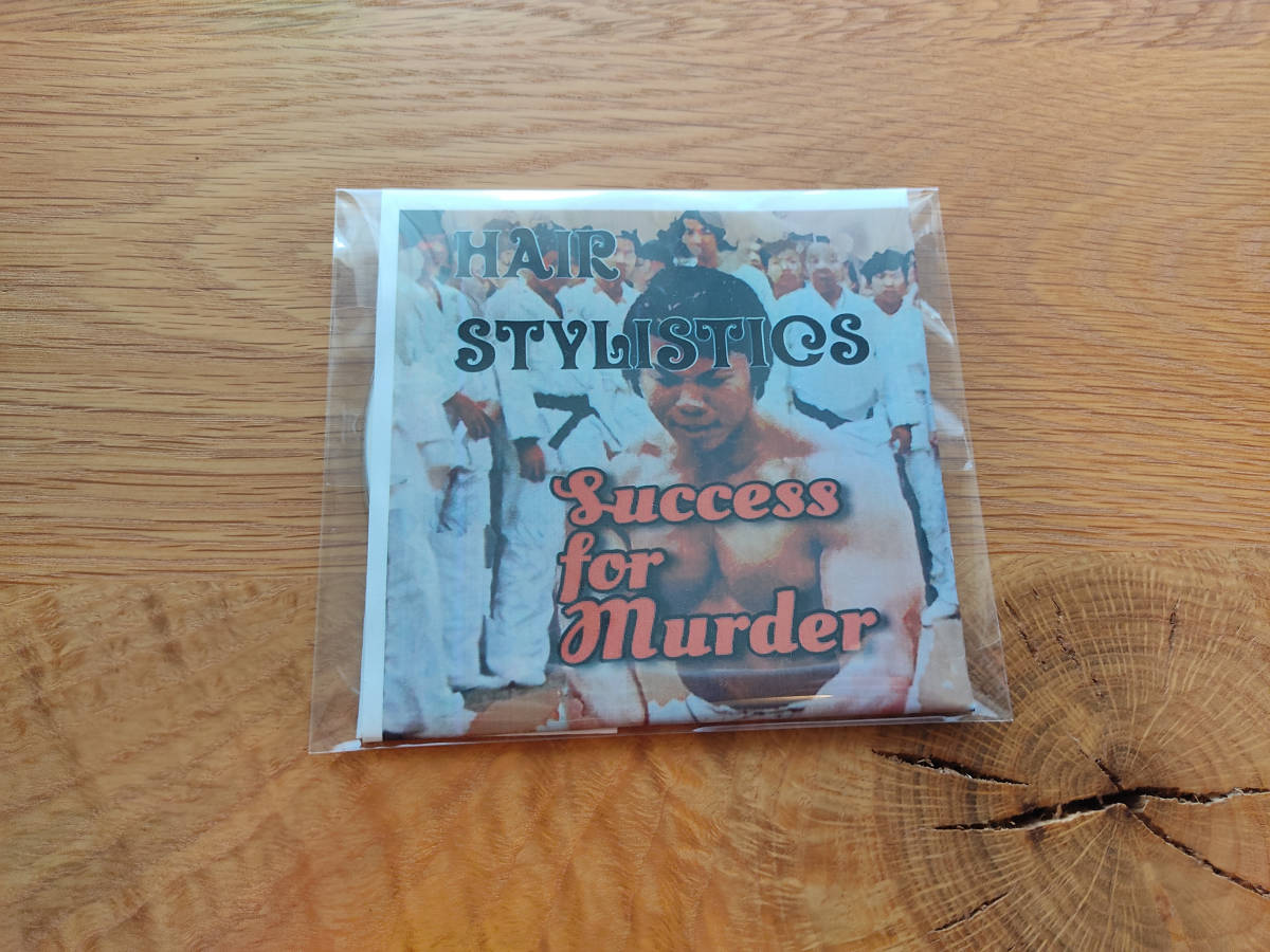 Hair Stylistics Success for Murder 中原昌也 暴力温泉芸者 オマケ有_画像1