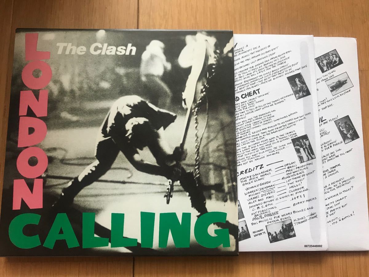 中古紙ジャケット BOX セット THE CLASH 5 Studio Album CD Set 中古紙ジャケット BOX セット THE CLASH 5 Studio Album CD Set