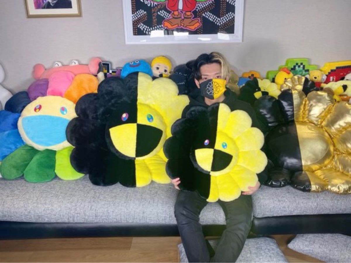 Paypayフリマ Rezard ヒカル 村上隆コラボ フラワークッション お花 限定品 完売品 ぬいぐるみ Paypayフリマ Rezard ヒカル 村上隆コラボ フラワークッション お花 限定品 完売品 ぬいぐるみ