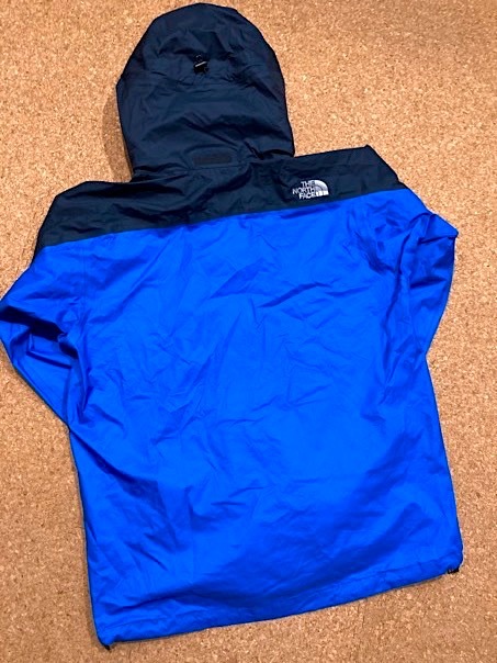  unused * North Face re Inte ks flight jacket GORE-TEX blue / navy blue BM wide width size M~L NP11213B* waterproof waterproof mountain parka 