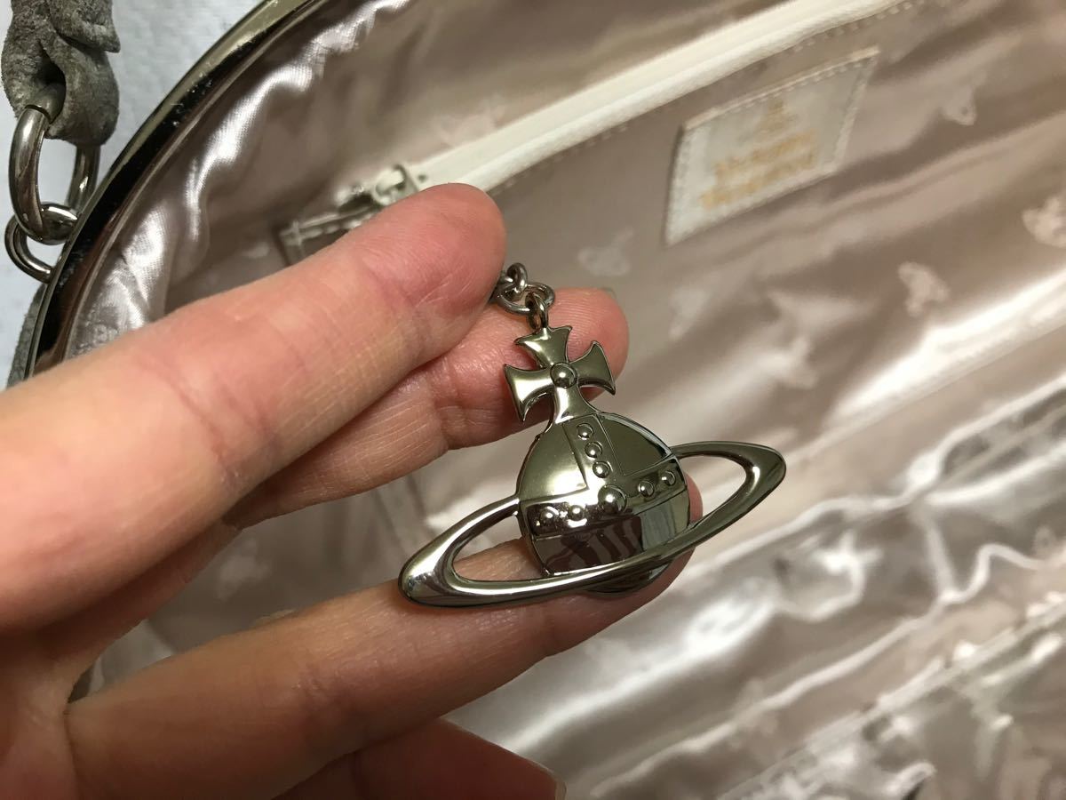 【Vivienne Westwood】レディースショルダーバッグ がま口バッグ