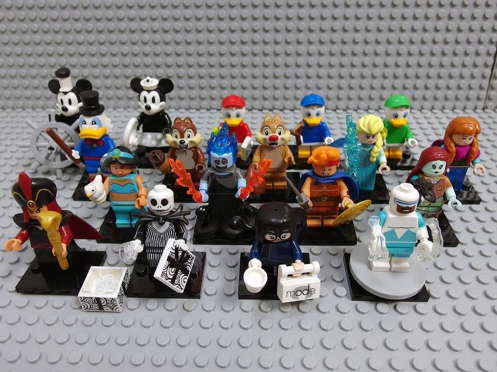 セール 激安 Lego ミニフィグ Disney 2 18点セット 取次店 Www Coldwellbankersamara Com