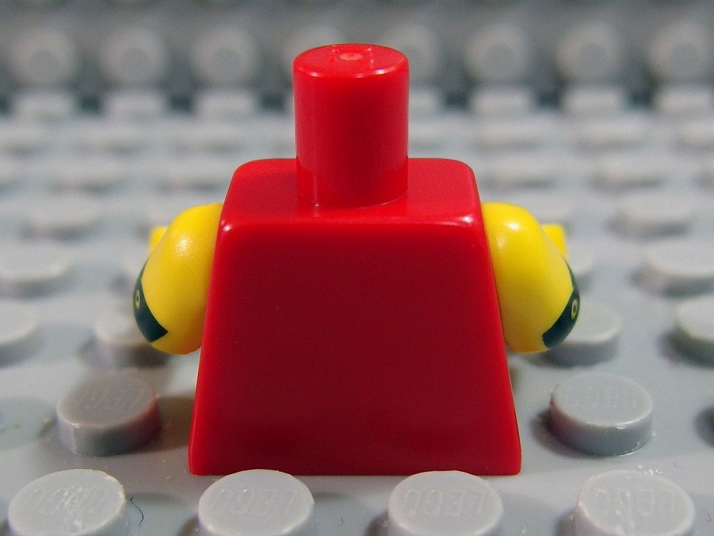 ★LEGO★ミニフィグトルソー★(973pb1300c01)_画像2