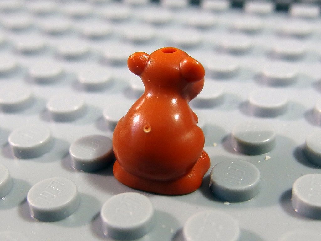 ★LEGO★動物★Hamster_A(24183pb01)_画像2