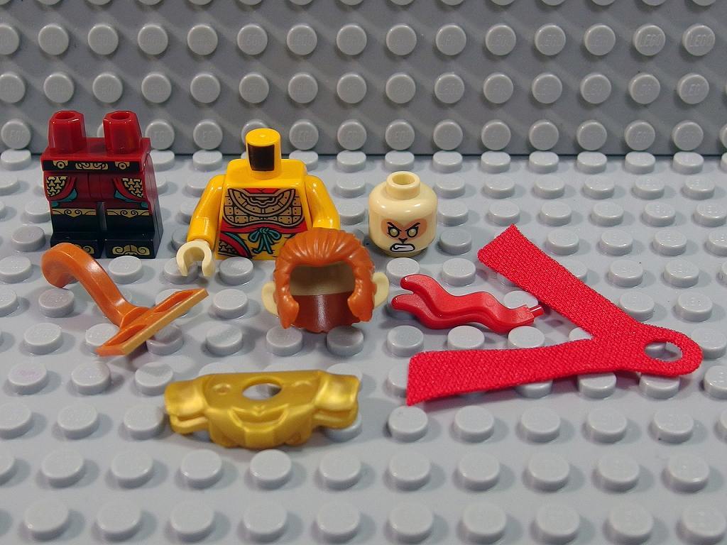 ★LEGO★ミニフィグ【Monkie Kid】Monkey King_A(mk015)_画像5