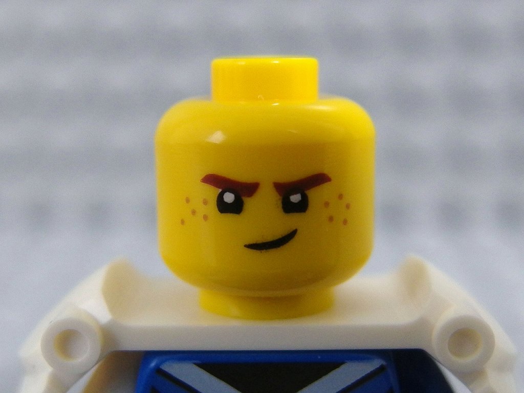 ★LEGO★ミニフィグ【ニンジャゴー】Jay_N(njo563)_画像3