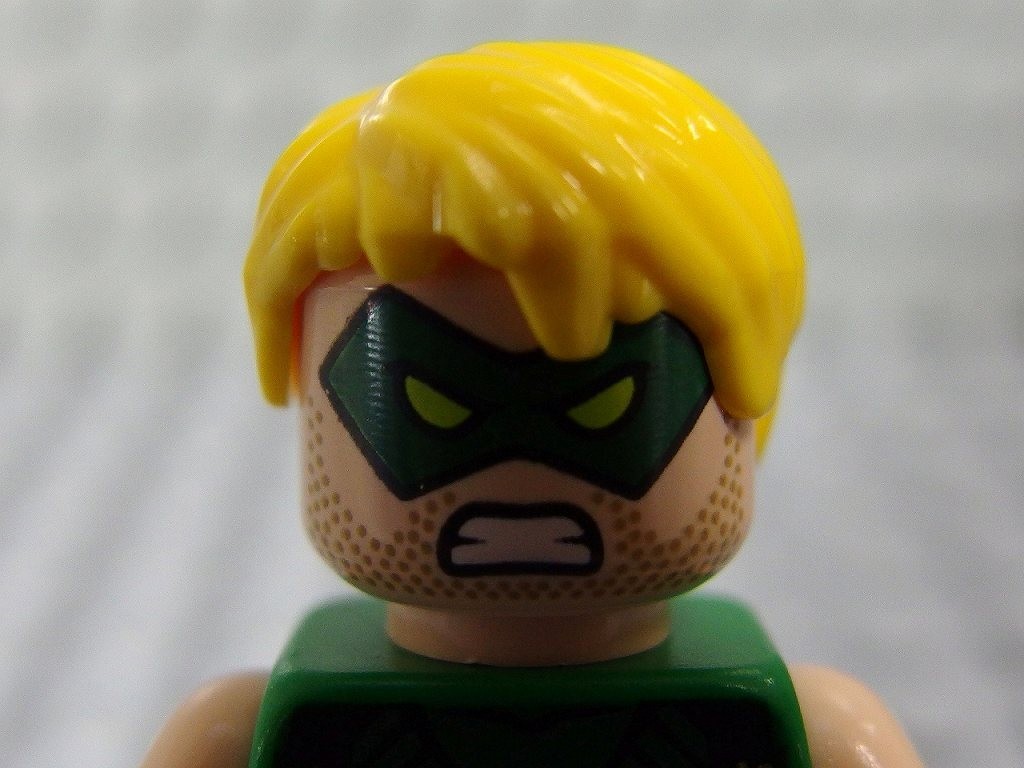 ★LEGO★ミニフィグ【スーパーヒーローズ】Green Arrow_B(sh153a)_画像4