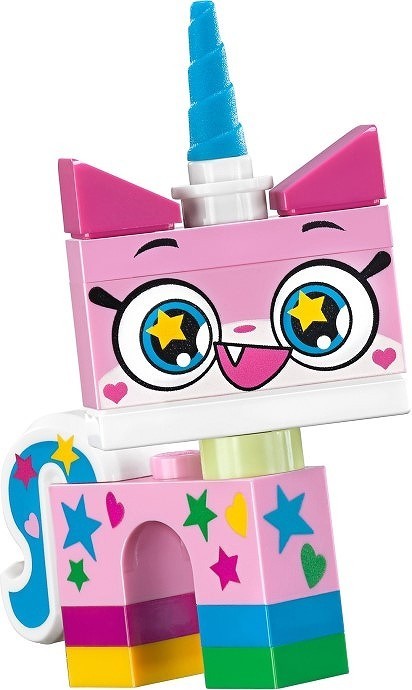 ★LEGO★ミニフィグ【Unikitty!】Rainbow Unikitty(4177501)_画像1