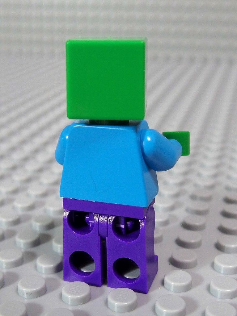 ★LEGO★ミニフィグ【マインクラフト】Zombie_A(min010)_画像2