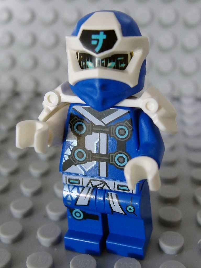 ★LEGO★ミニフィグ【ニンジャゴー】Jay_N(njo563)_画像1