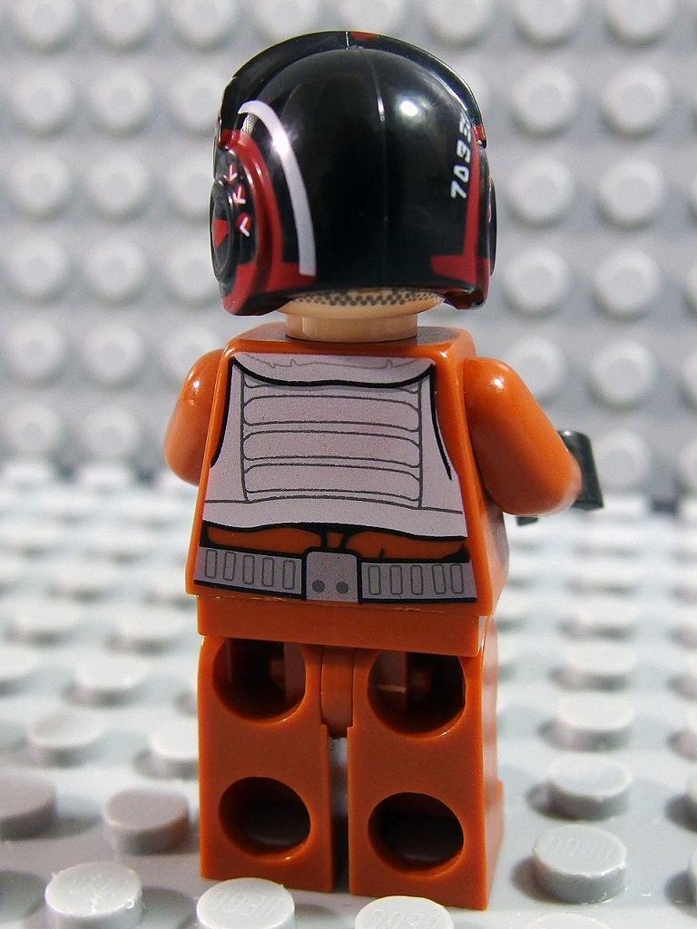 ★LEGO★ミニフィグ【スターウォーズ】Poe Dameron_A(sw658)_画像2