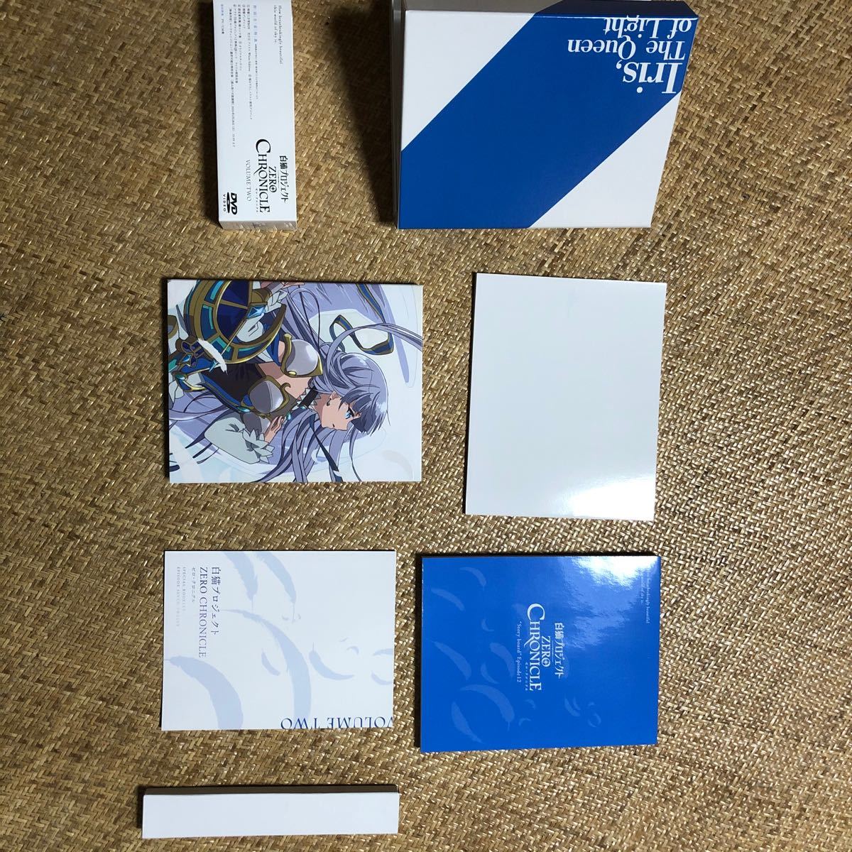 DVD 白猫プロジェクト ZERO CHRONICLE DVD BOX 下巻 [KADOKAWA]