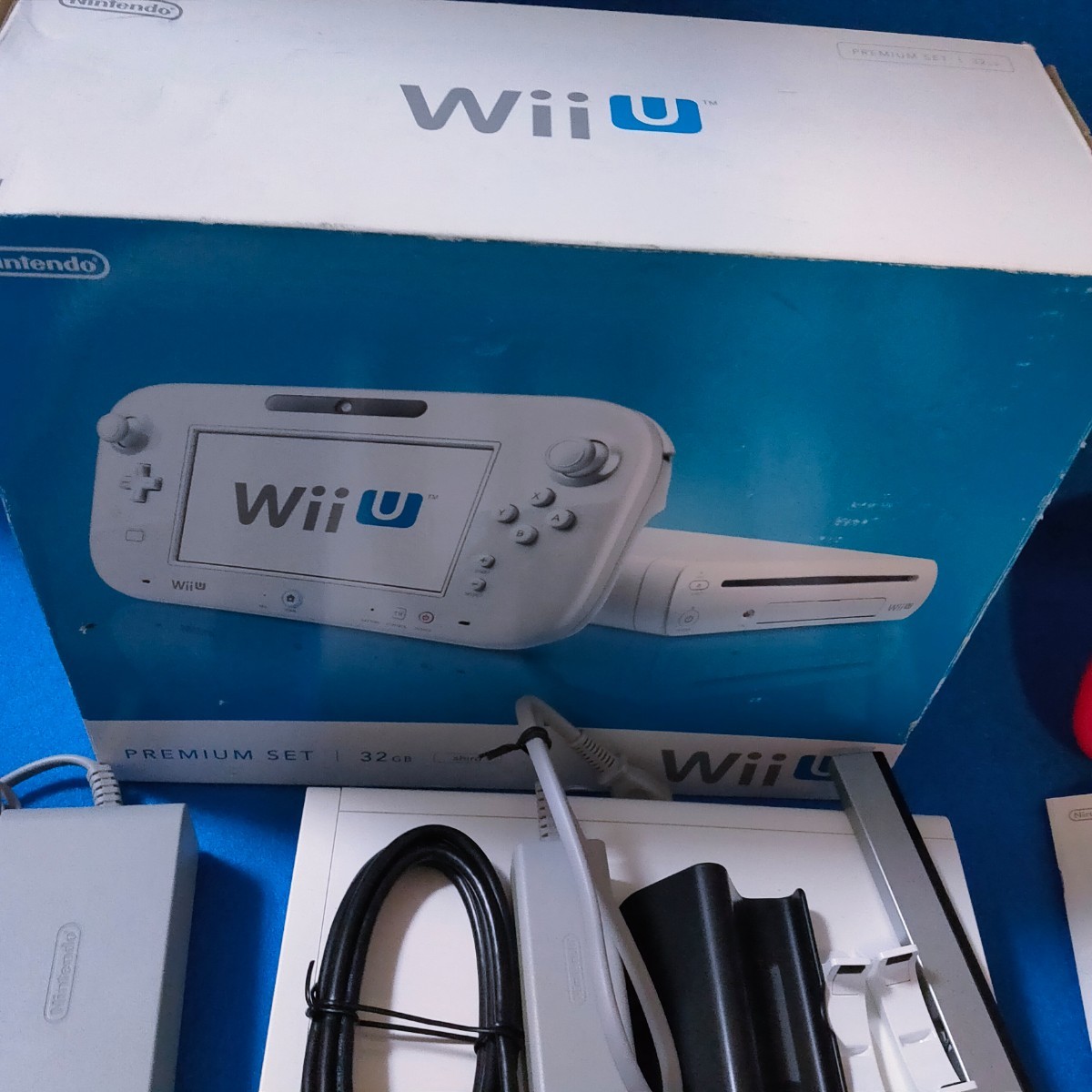 WiiU本体 32GB スプラトゥーン Wiifit ジャストダンス セット！