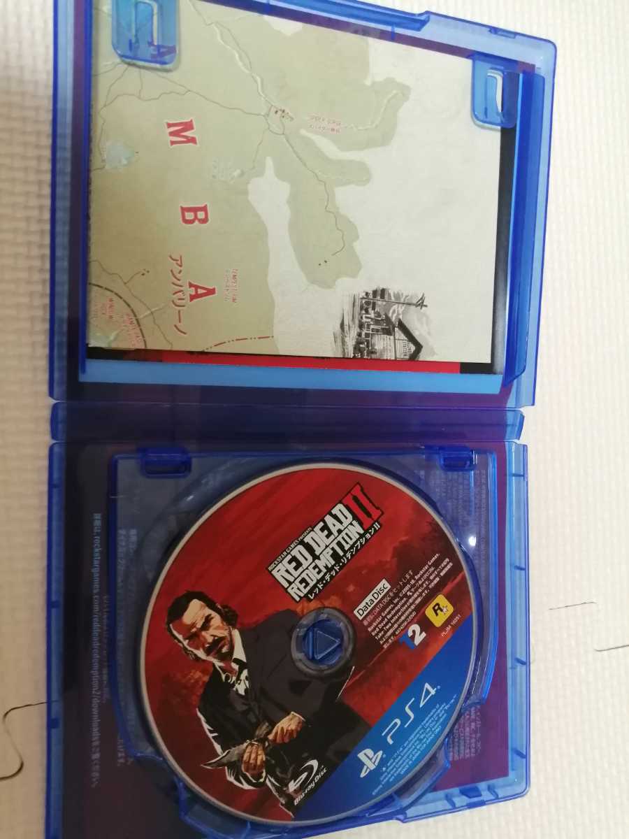 中古PS4：レッド・デッド・リデンプションⅡ_画像2