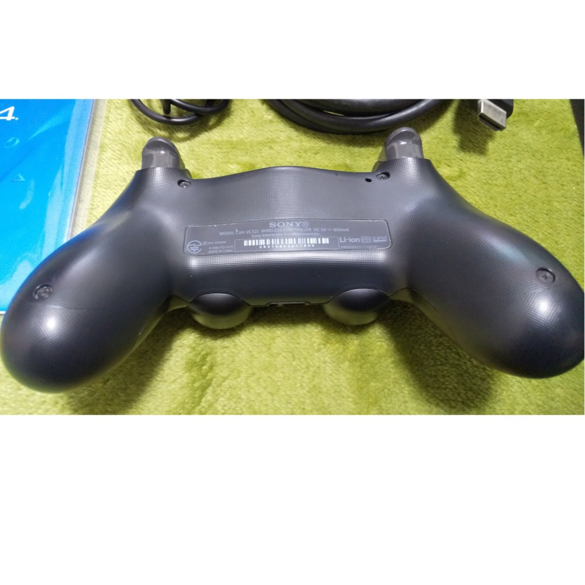 PS4スリム 本体 コントローラー ソフトセット