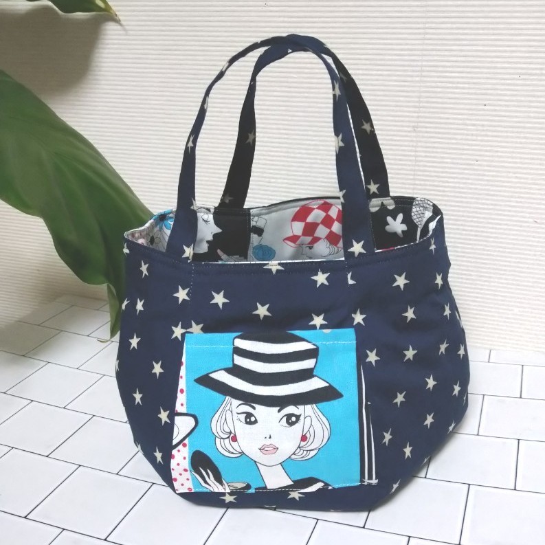 ミヤコカワグチ★６枚ハギBag