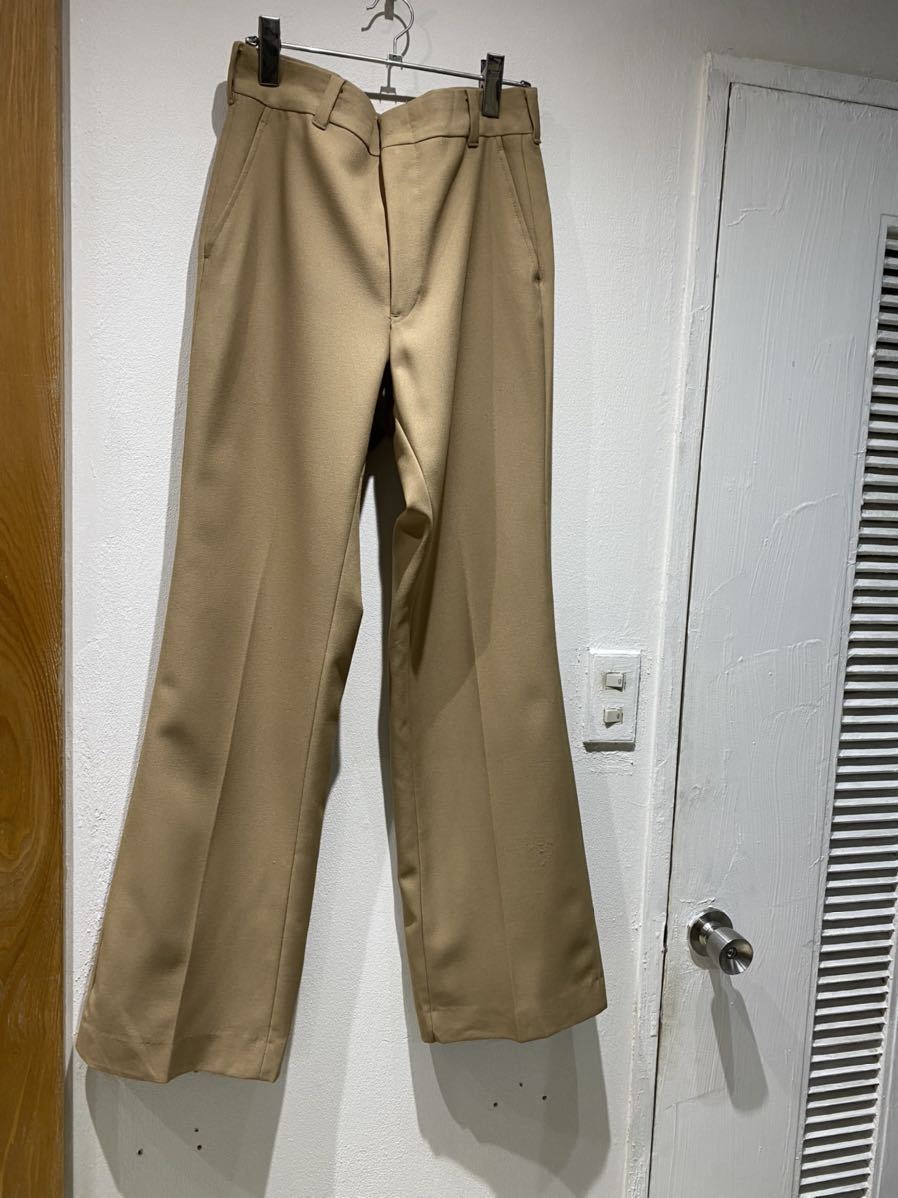 Yahoo!オークション - vintage euro 70s flare pants