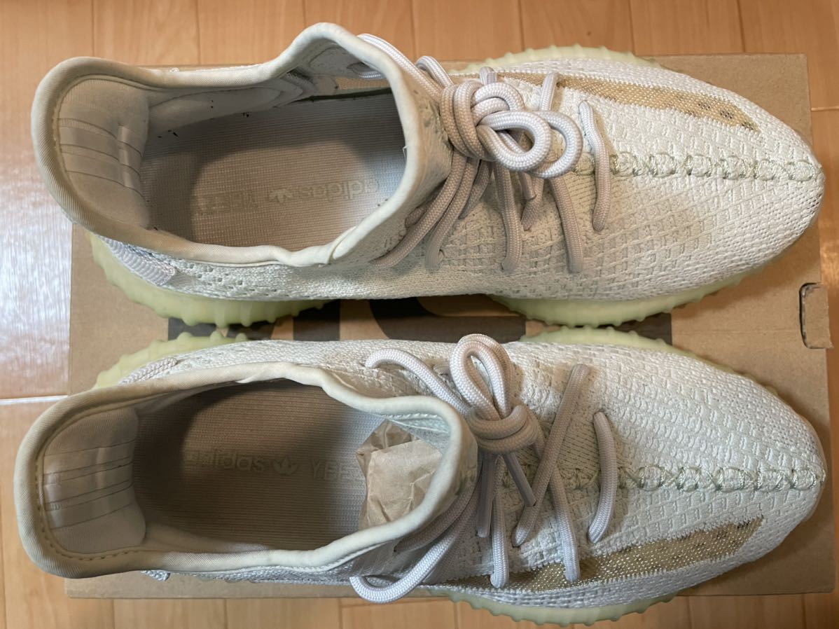 27cm ADIDAS YEEZY BOOST 350 V2 HYPERSPACE アディダス イージー ブースト イージーブースト350 ハイパースペース EG7491 スニーカー 中古