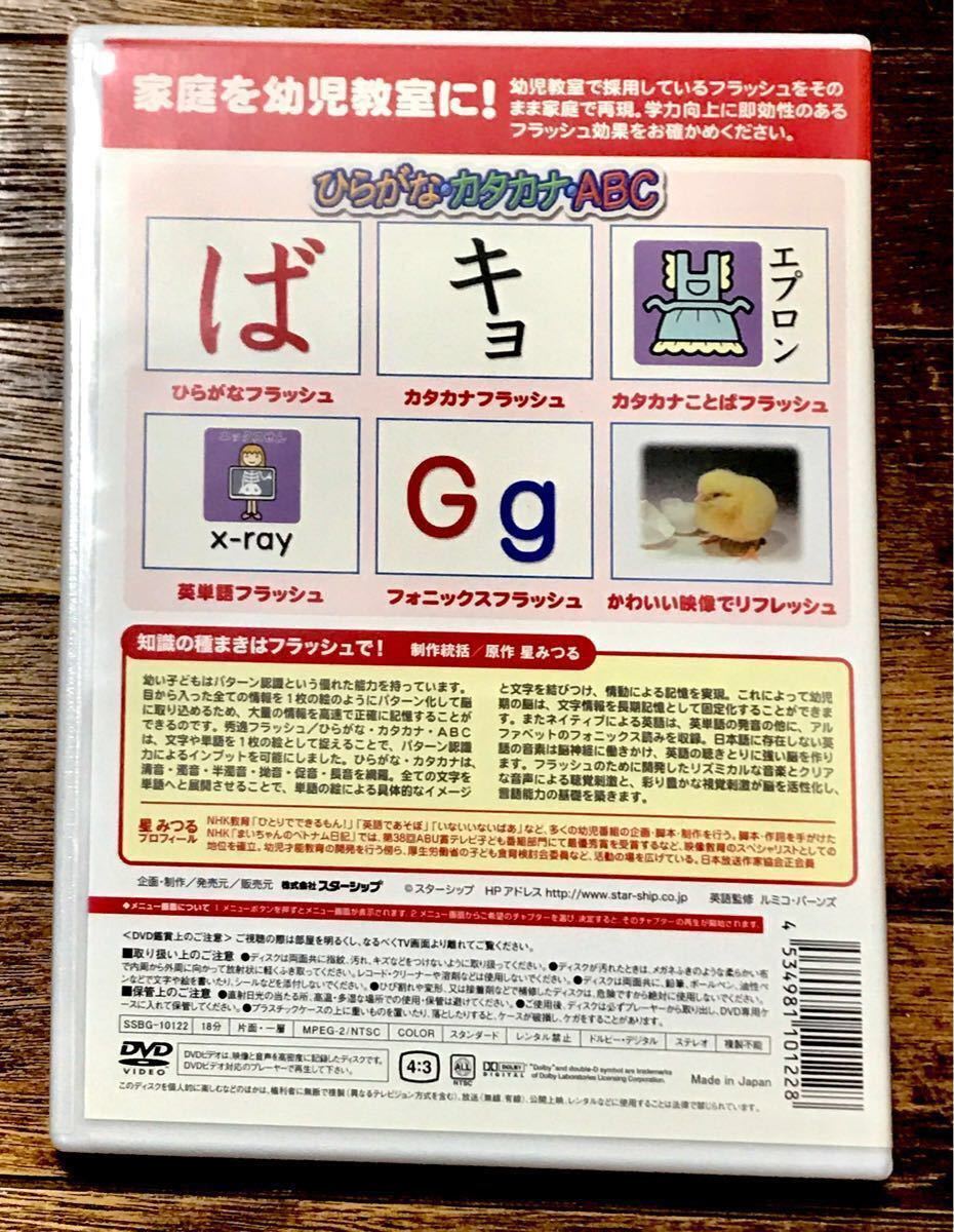 星みつる DVD セット 秀逸フラッシュ カード 才能教育 右脳開発 星みつる DVD セット 秀逸フラッシュ カード 才能教育 右脳開発