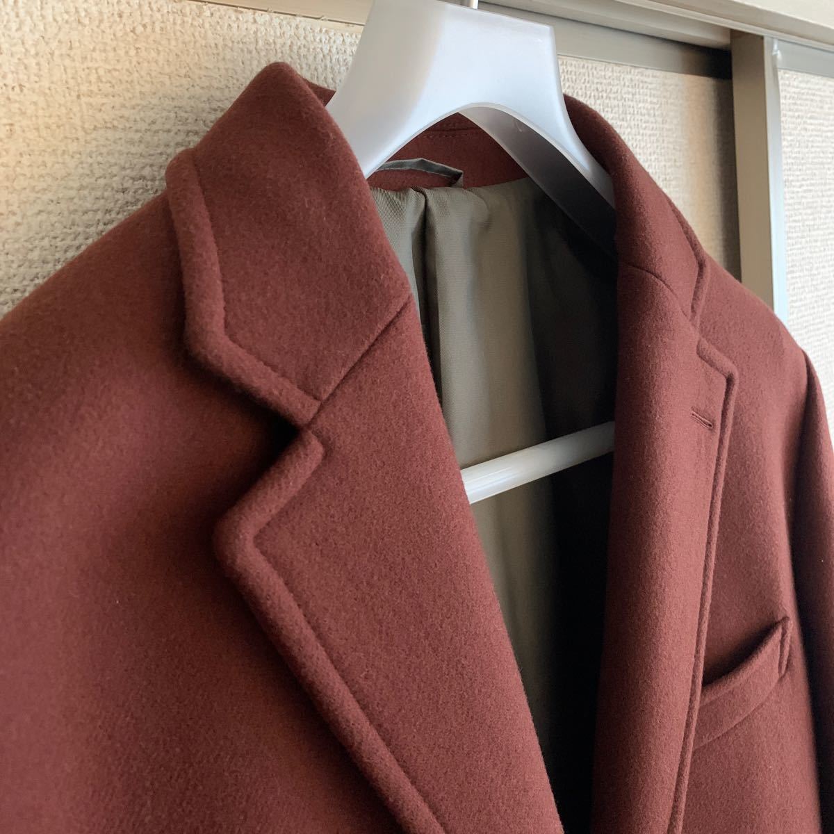 ◆チェスターコート◆ユナイテッドアローズ GREEN LABEL RELAXING サイズ: L 3225-139-0903