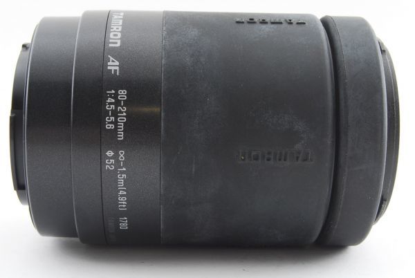 c7316★TAMRON タムロン AF 80-210mm F4.5-5.6 ミノルタ おまけ MINOLTA PROGRAM 3200i ストロボ（現状品）_画像8