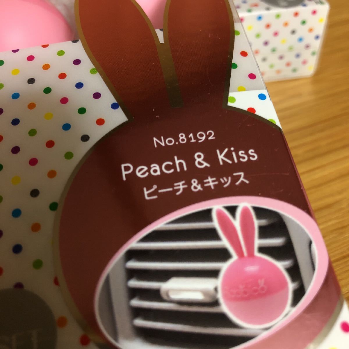 Paypayフリマ 新品 送料込み 車用 うさみみ 芳香剤 ラビッコエアー ピーチ キッス 2箱セット カーフレグランス ダイヤケミカル Paypayフリマ 新品 送料込み 車用 うさみみ 芳香剤 ラビッコエアー ピーチ キッス 2箱セット カーフレグランス ダイヤケミカル