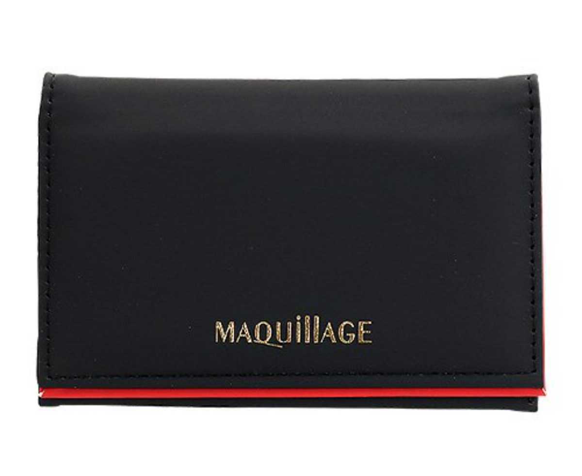 資生堂　SHISEIDO あぶら取り紙ケース(ミラー付き)　MAQUillAGE マキアージュ　　コスメ　化粧　新品未開封