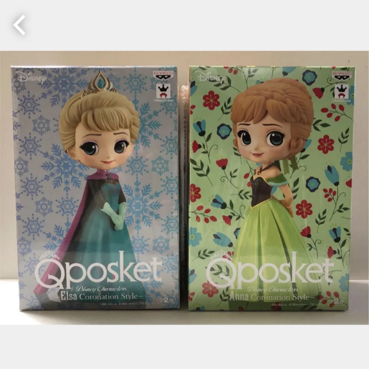 Paypayフリマ Qposket アナと雪の女王 フィギュアセット