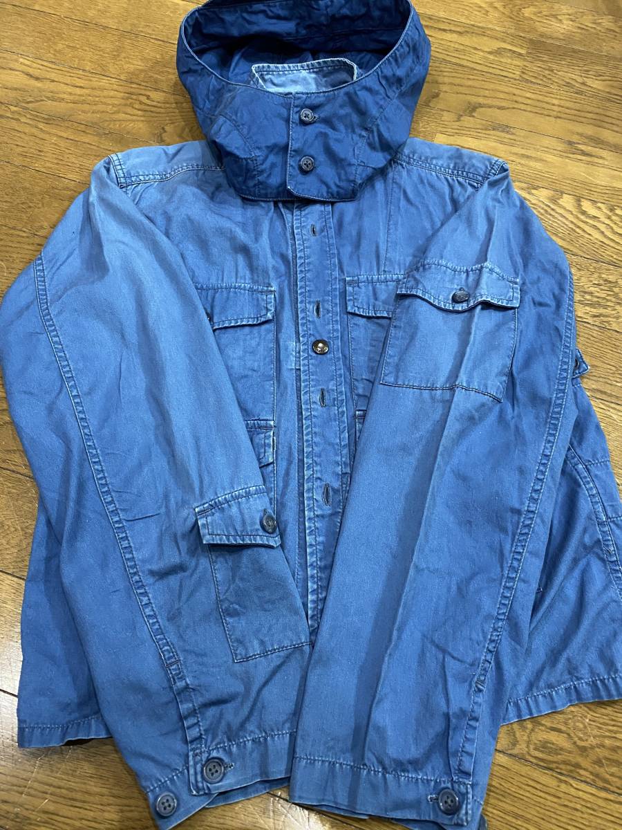 ※Engineered Garments エンジニアドガーメンツ ハイティングジャケット ミリタリー フードジャケット 米国製 XS　　　 　　BJBA.B_画像3