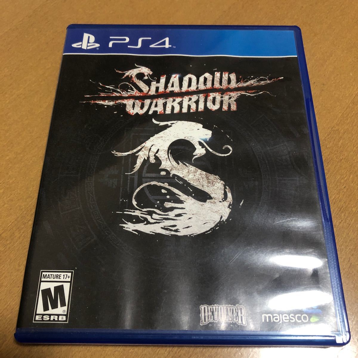 Paypayフリマ Ps4 Shadow Warrior シャドウウォリアー 北米版