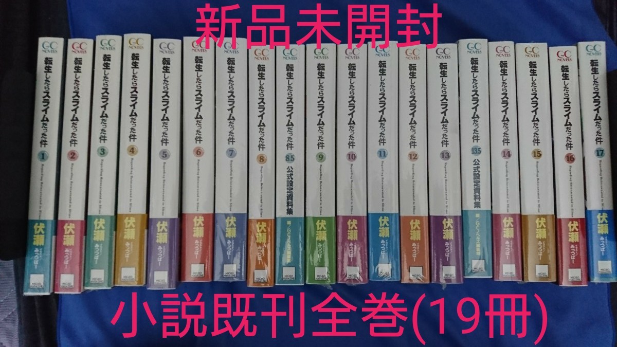 転生したらスライムだった件 1-16 全巻 ノベル-siegfried.com.ec