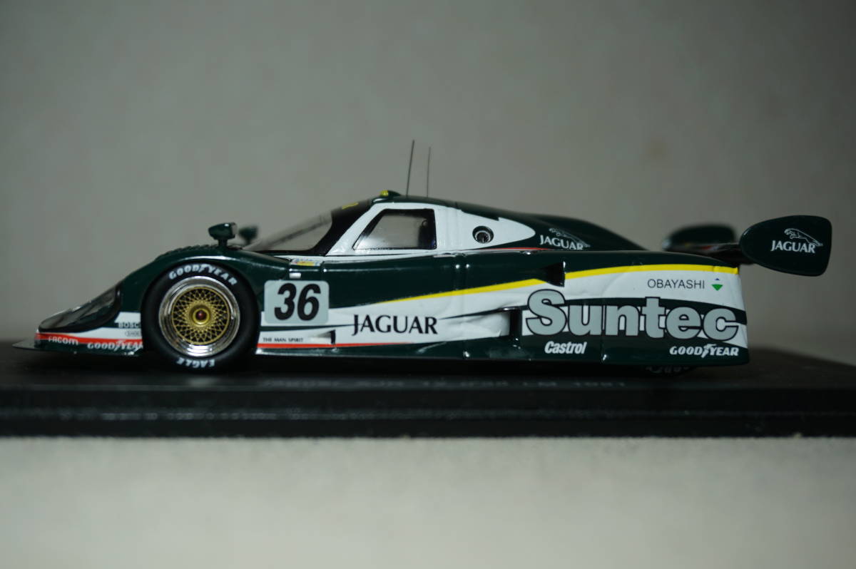 1/43 ルマン spark Jaguar XJR-12 #36 1991 Le Mans 24h 1/43 ルマン spark Jaguar XJR-12 #36 1991 Le Mans 24h