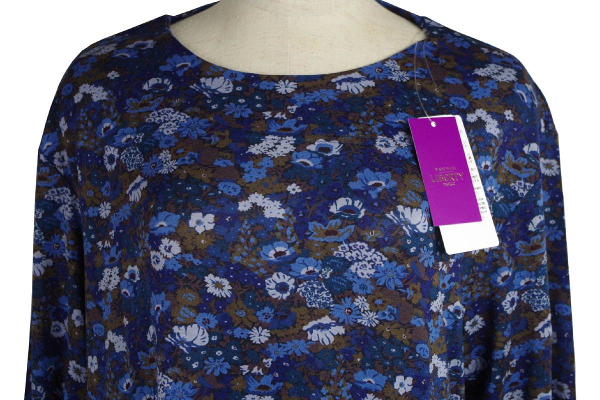 処分価格即決★リバティファブリック LIBERTY FABRIC 女性用 春・夏・秋シーズンパジャマ(M)№5574 新品 55%OFF_画像2