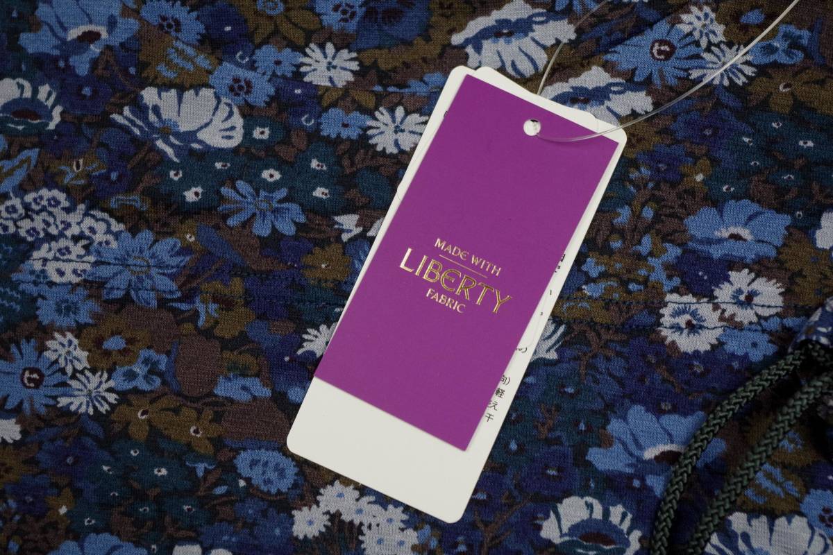 処分価格即決★リバティファブリック LIBERTY FABRIC 女性用 春・夏・秋シーズンパジャマ(M)№5574 新品 55%OFF_画像4