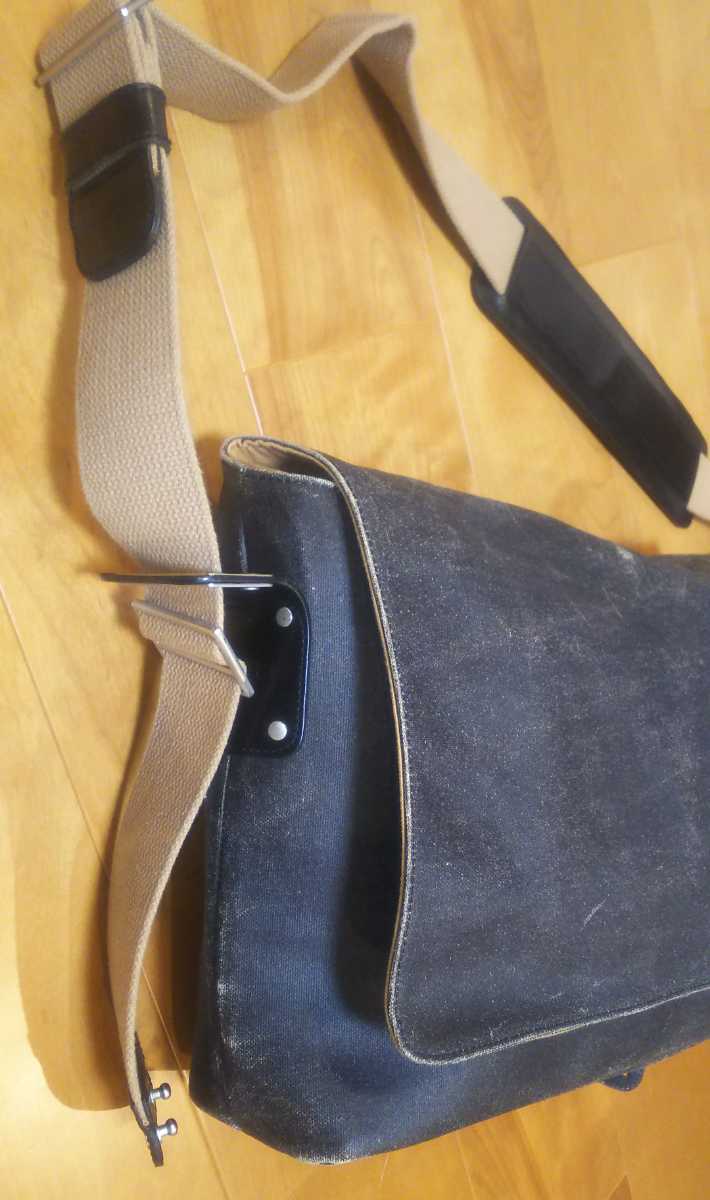 BROOKS ENGLAND ブルックス イングランドワックスコットン