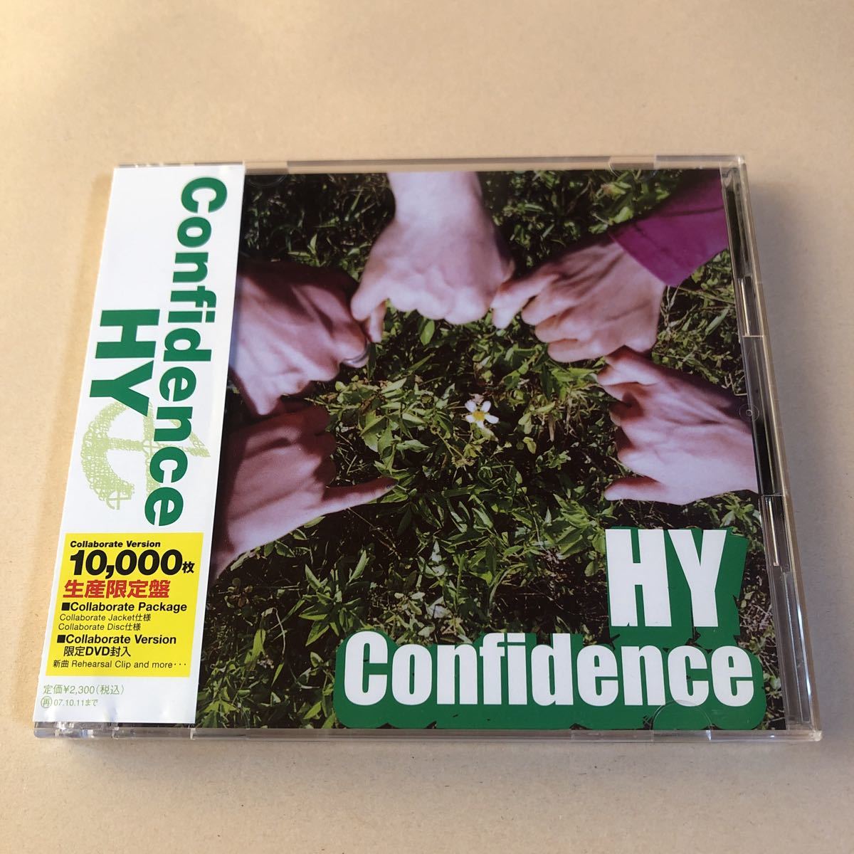 HY CD+DVD 2枚組「Confidence」_画像3