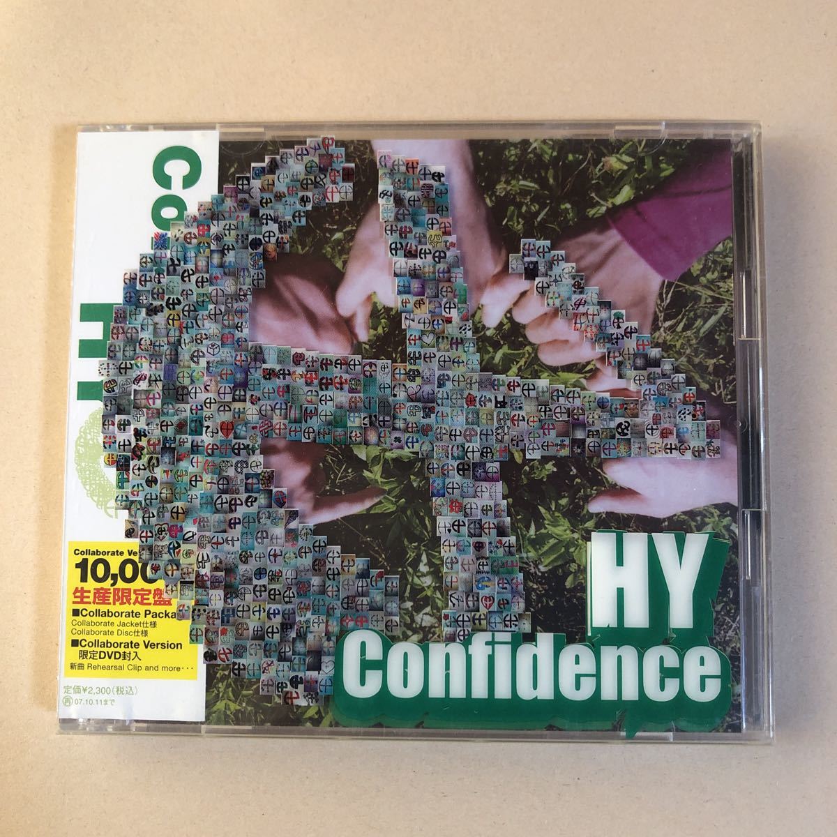 HY CD+DVD 2枚組「Confidence」_画像1