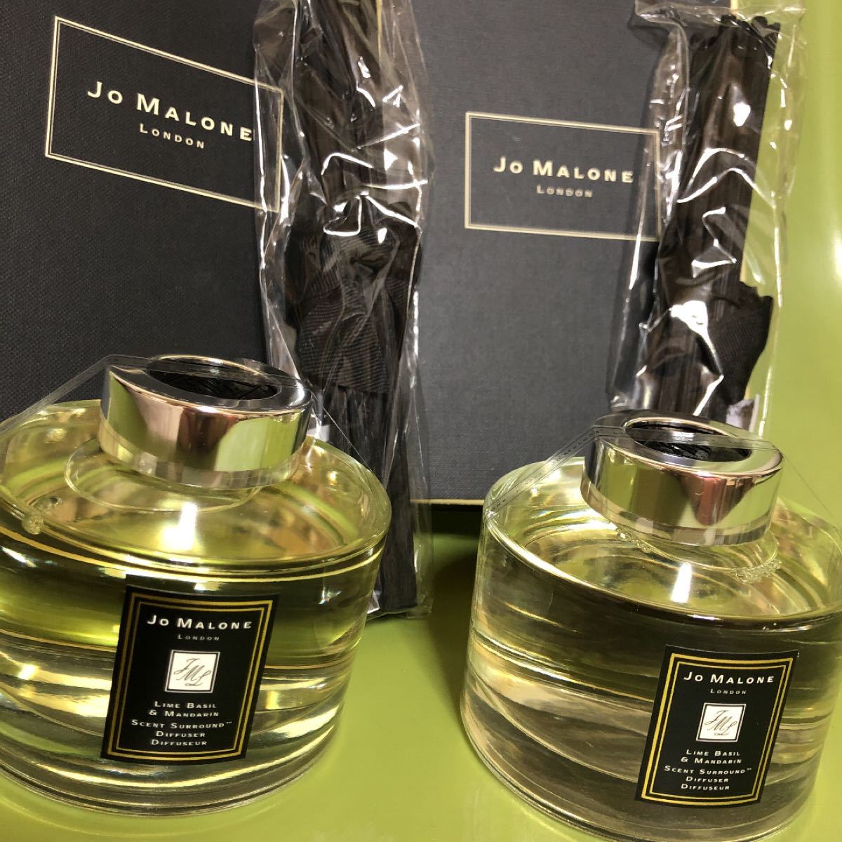 送料込】 新品未使用Jo Malone London カーディフューザー ライム